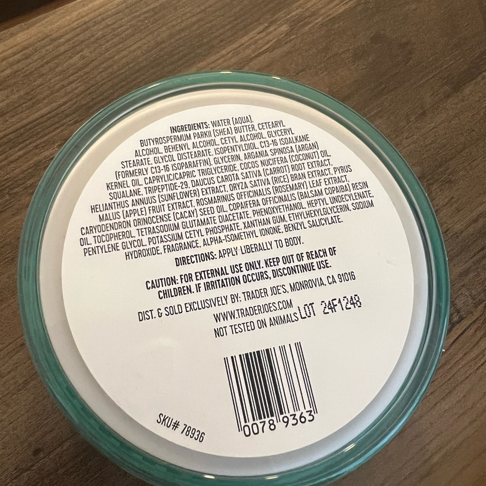Cacay Oil Body Butter - Picture 3 of 4